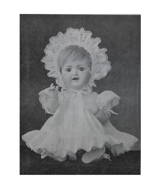 DOLL PATTERNS: 17.5" SA71 "Elizabeth" LocF4D4
