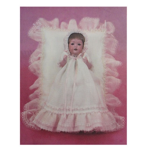 DOLL PATTERNS: 8" BY247 Outfit "Hilda Baby" LocF4D4