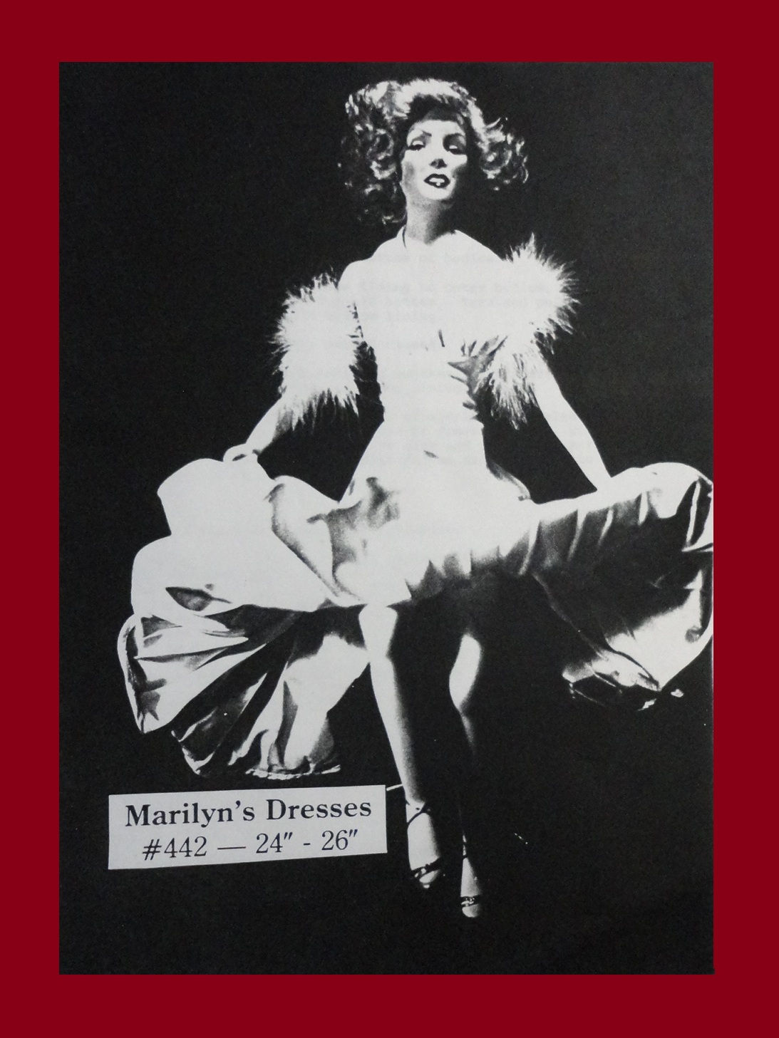 DOLL PATTERNS: 24-26" VO442  Marilyn's Dresses LocF4D4