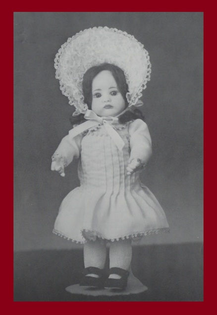 DOLL PATTERNS: 8" SA-68/B358 "Priscilla" Outfit LocF4D4