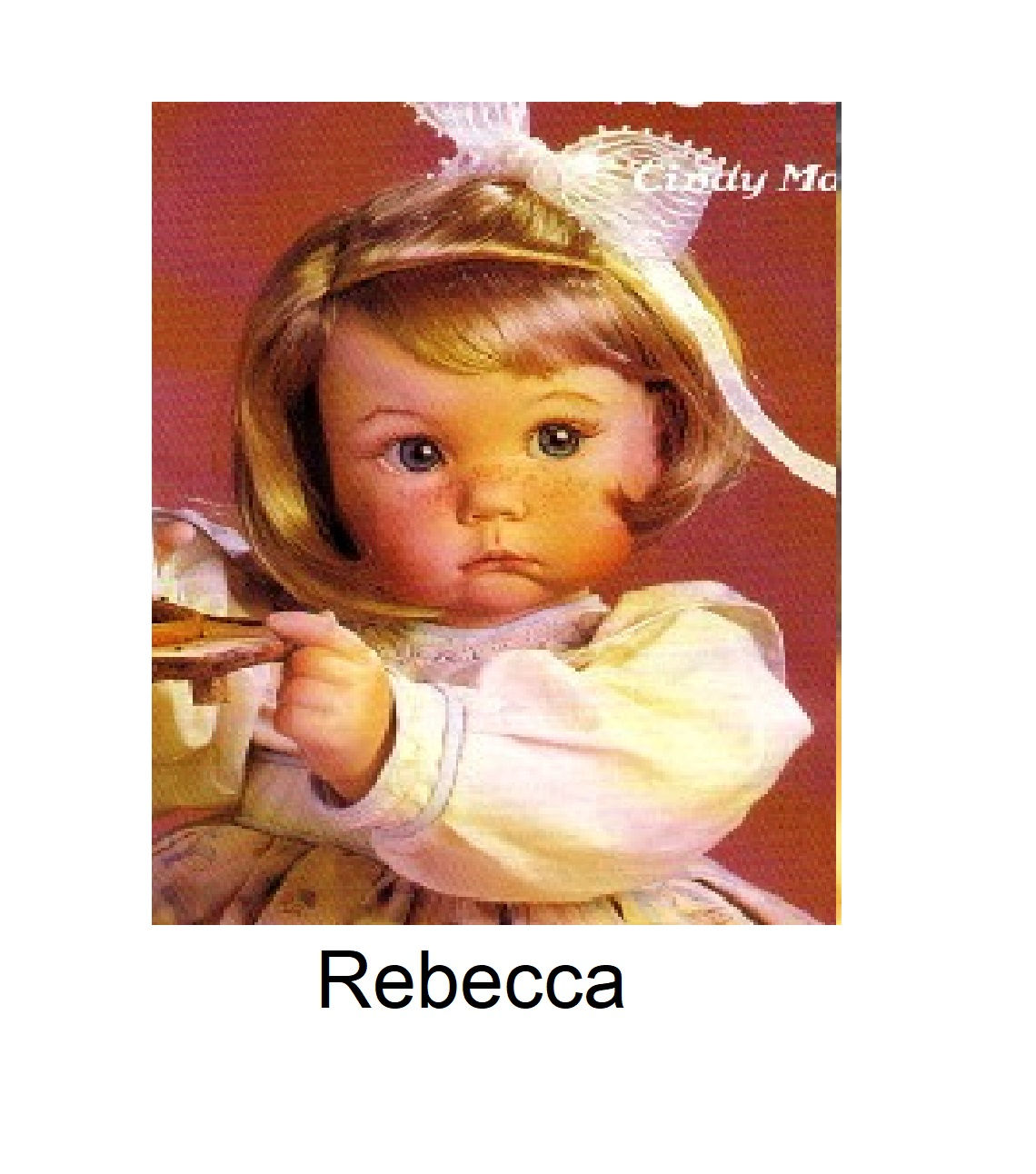 ARTIST DOLLS: Marschner-Rolfe: Rebecca 20” (50.8cm)