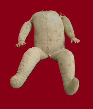 DOLL PATTERNS: BP18-16 Body Pattern-My Dream Baby and Century Baby LF1D2