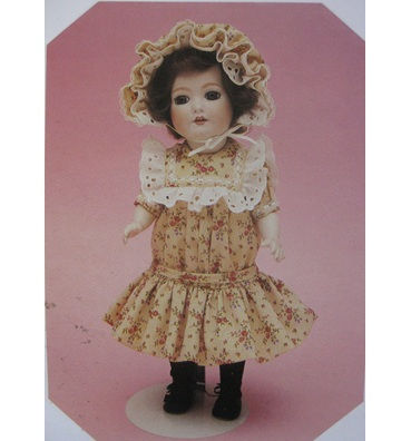 DOLL PATTERNS: 12.5" BY116/ 114 Outfit "Maureen" LocF4D4