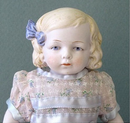 ALL-BISQUE DOLLS: Nancy, Hertwig 6