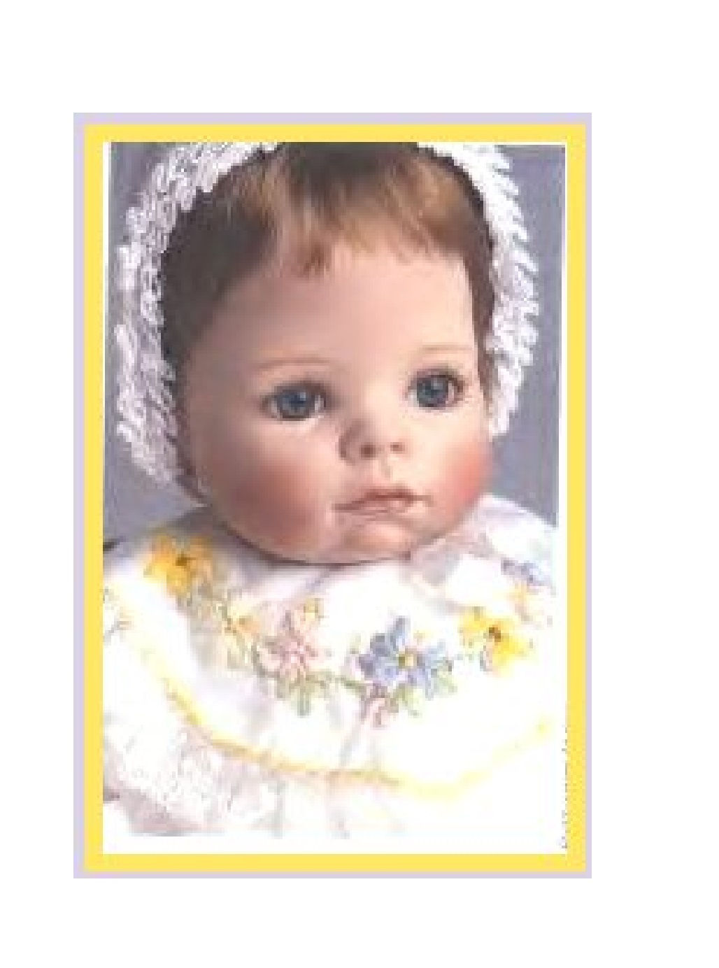 ARTIST DOLLS: Menzenbach: Carolin Bebe 20" (50.8cm)