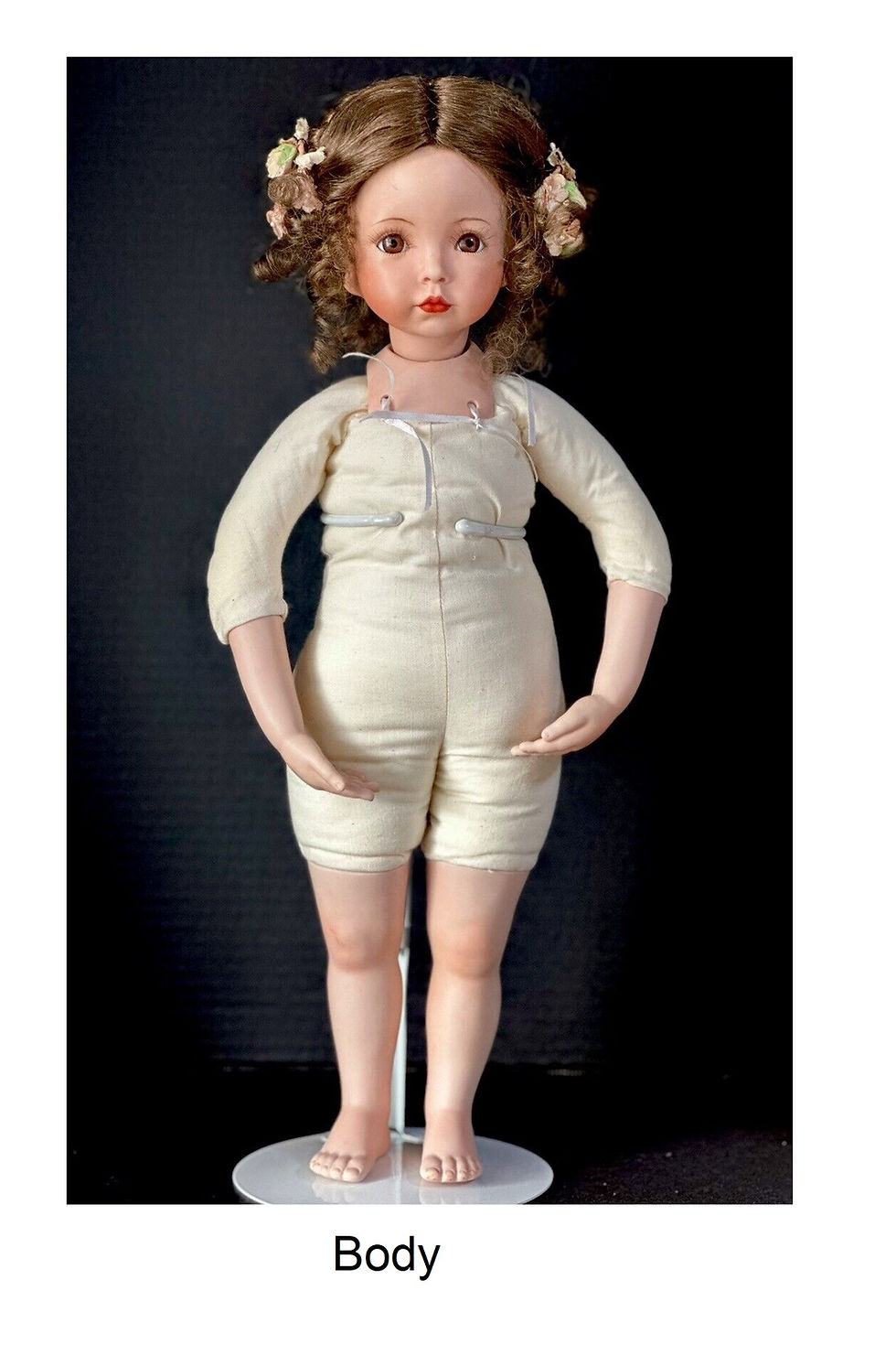 Thumbnail: DOLL PARTS-ARTIST: Effner: Child Parts, 19"(48.26cm)-LocQ4