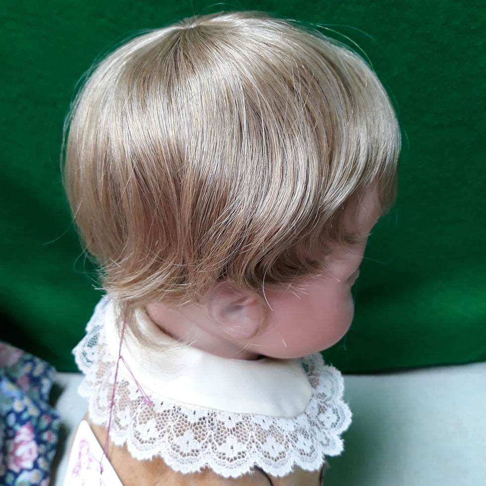 Thumbnail: DOLL WIGS: Totsy Unisex Baby Wissy wig Loc-D21