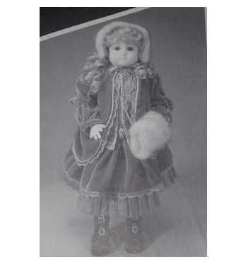 DOLL PATTERNS: 21" DPP188 "Bourgoin Steiner Outfit" LocF7D1