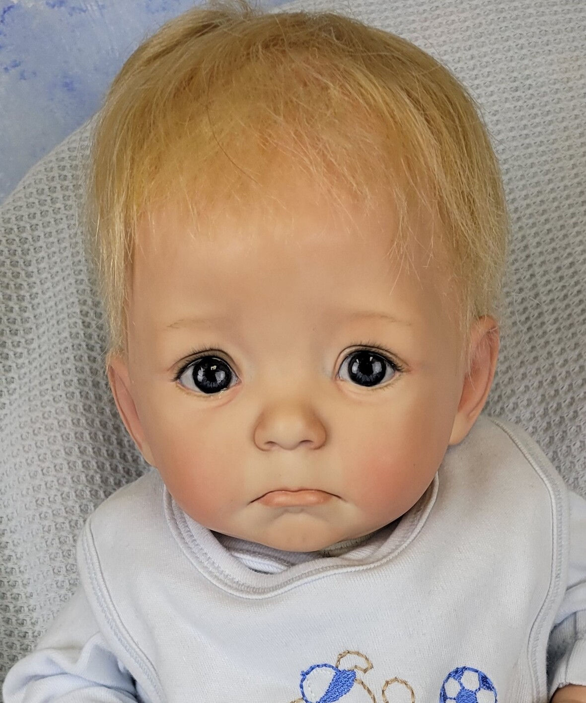 ARTIST DOLLS: Effner: 11", (27.94cm) Colin11