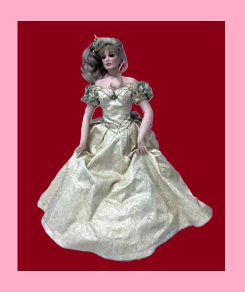 Thumbnail: DOLL PATTERNS: 23" Hope Lady Body LocF4D3