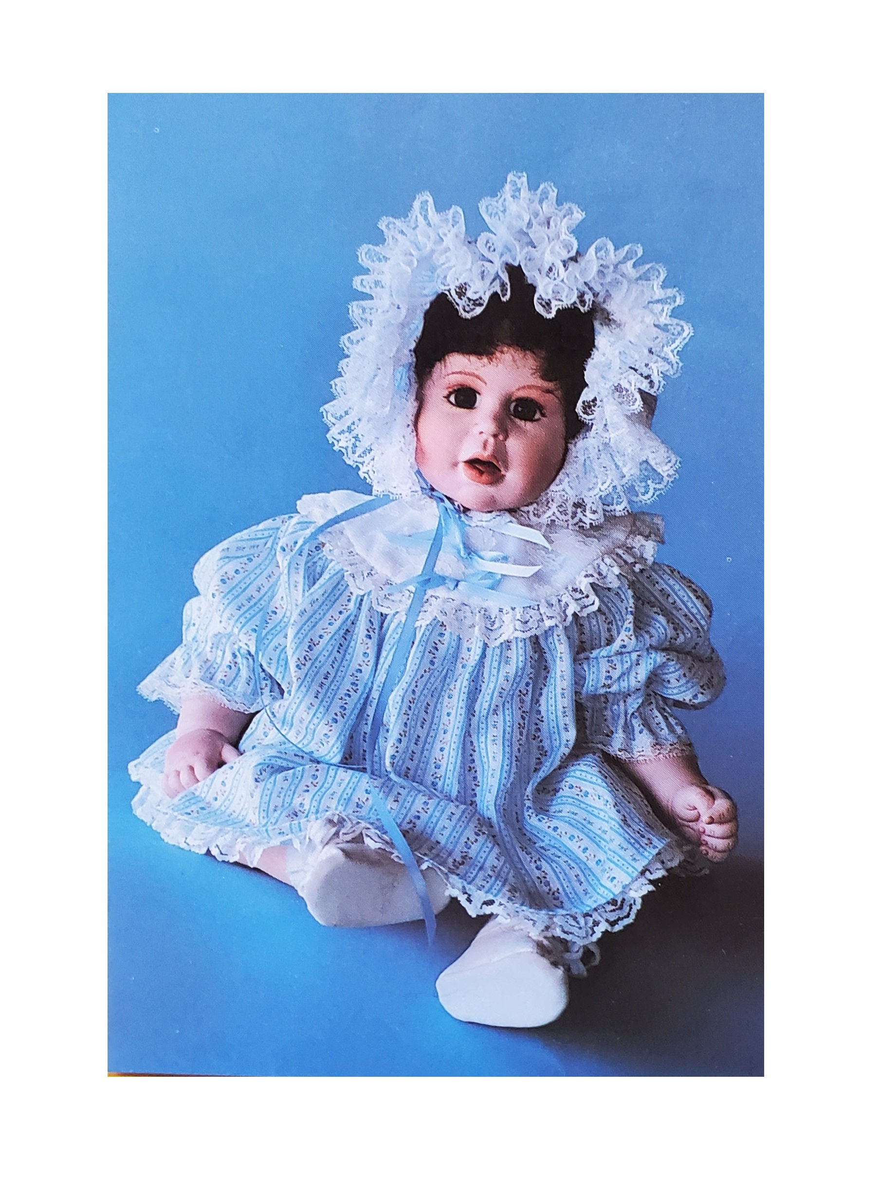 DOLL PATTERNS: 10"-11" CLF P1021 "Tina" Outfit LocF8D1