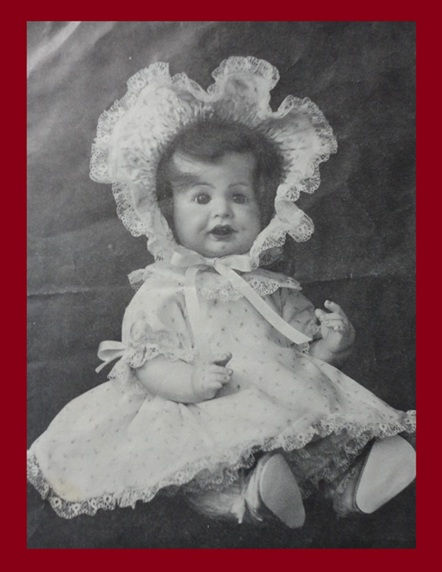 DOLL PATTERNS: 17.5" SA-67 Outfit "Deborah" LocF4D4