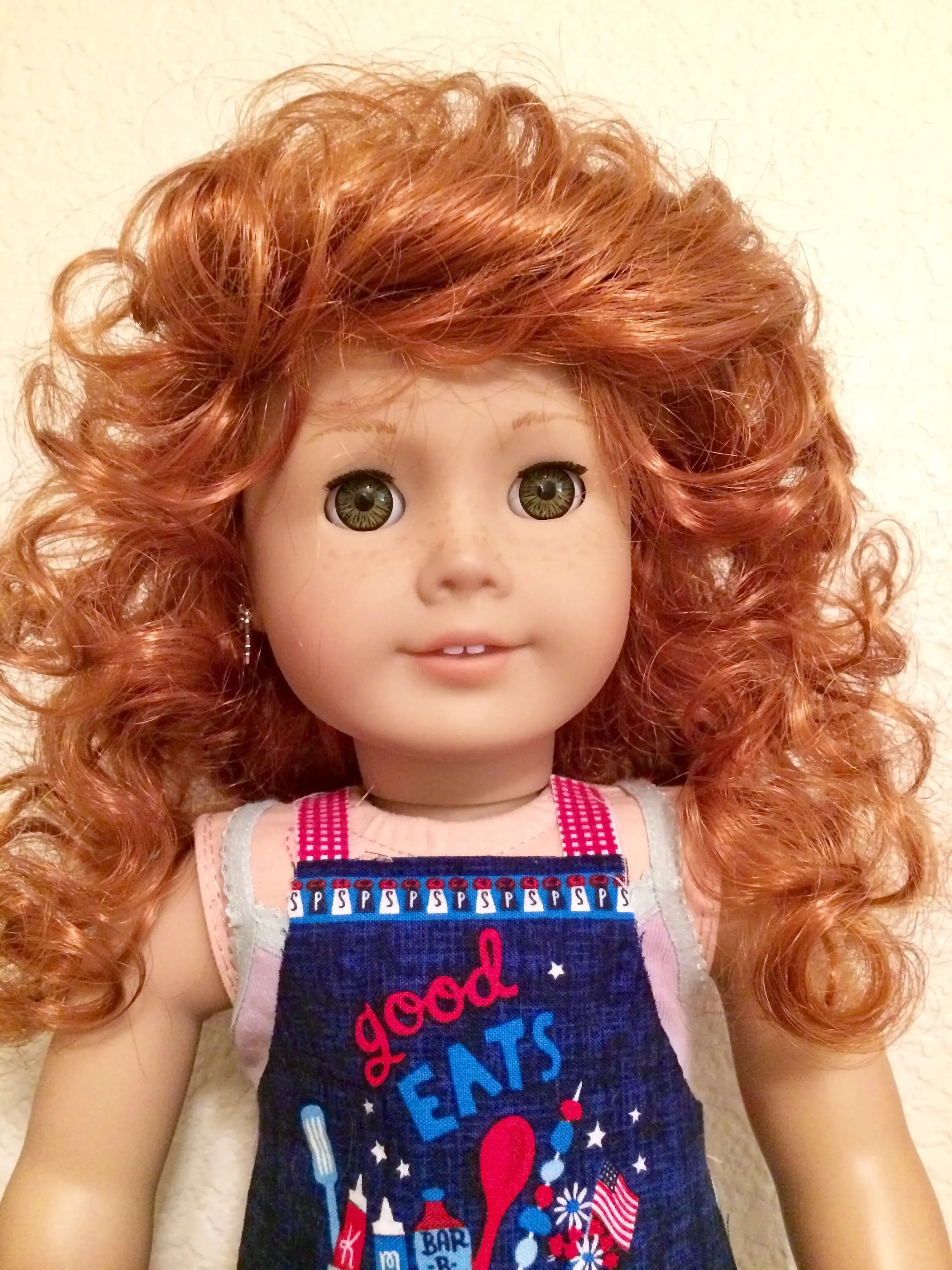 DOLL WIGS: Alyssa, Loc uw108