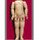 Thumbnail: PORCELAIN DOLL BODIES: French: B413 Child: Jointed 10" (25.4cm)
