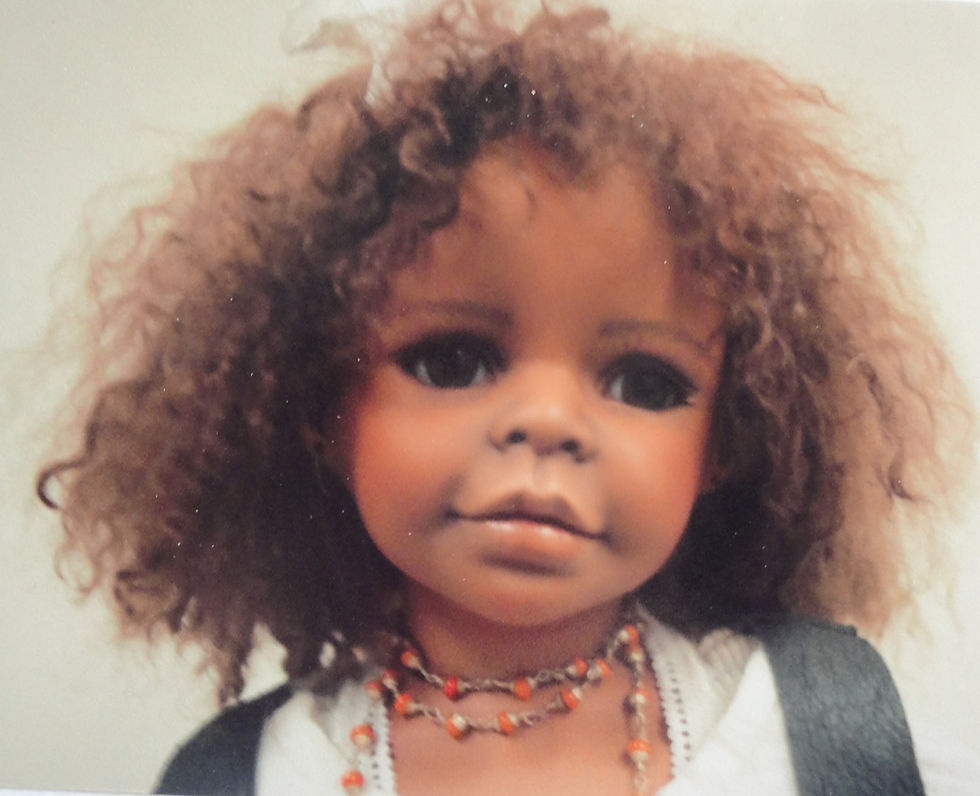 Thumbnail: ARTIST DOLLS: 22" Vanita, Kaye Wiggs Complete Set or Parts, Loc-
