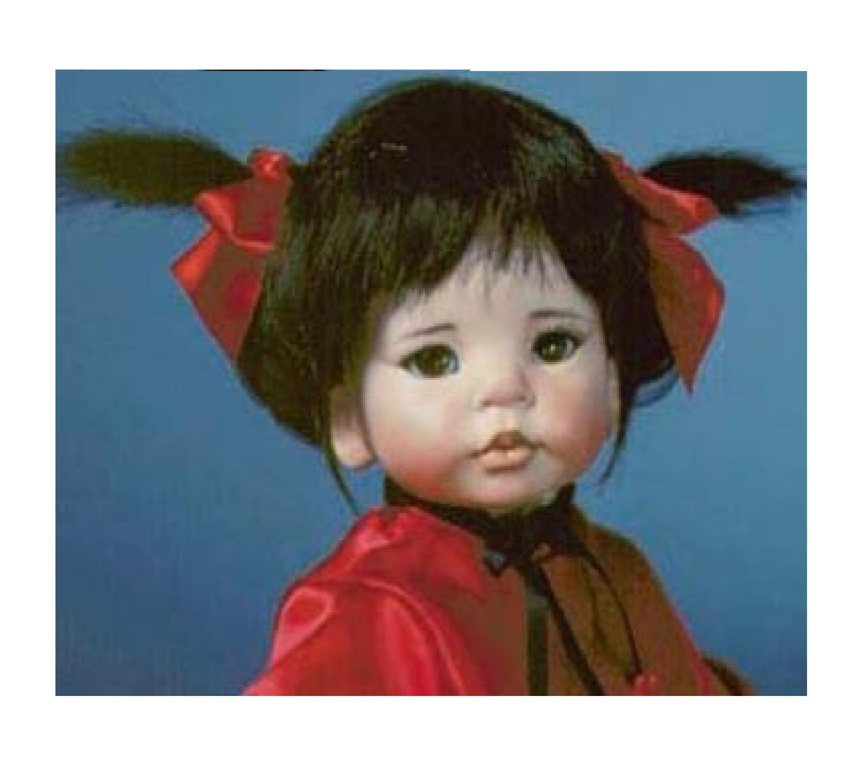 DOLL WIGS: Baby Chyna, Loc-D50