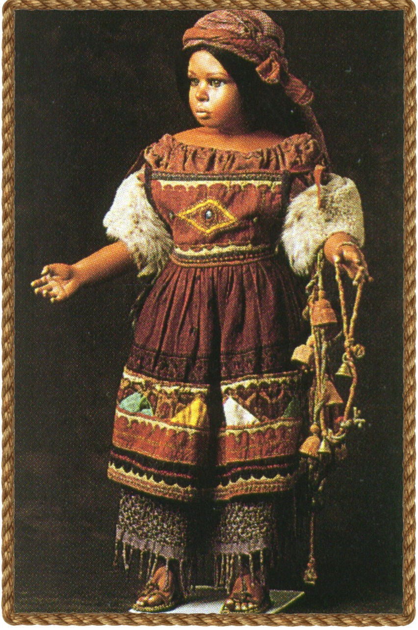 DOLL PATTERNS: Katarina P008 Dress 25" Loc-F1D2