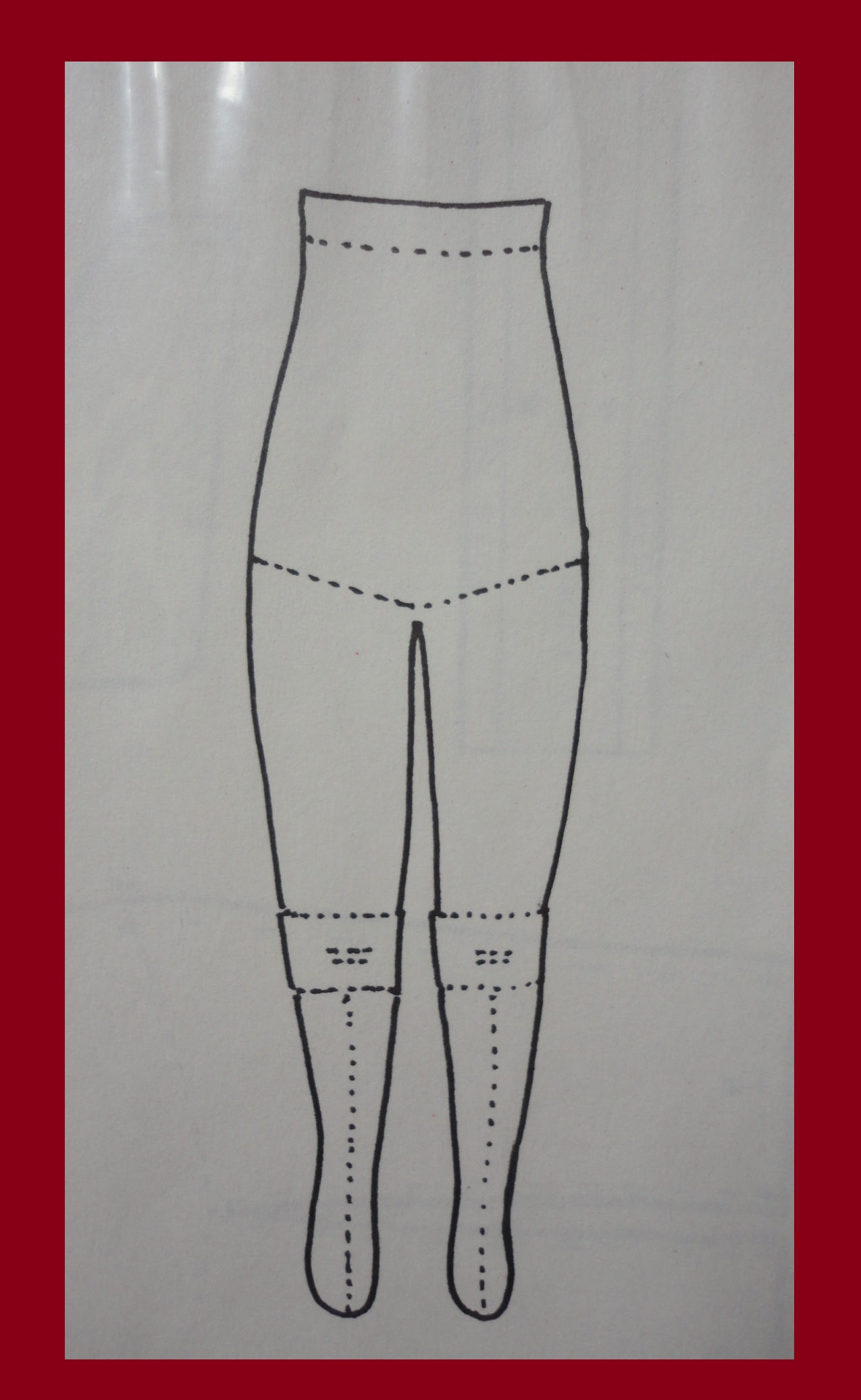 DOLL PATTERNS: Seeley MP07 Body pattern Half Doll Diana Loc-F1D1