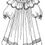 Thumbnail: BHD-0051-54 Antique Design Dress