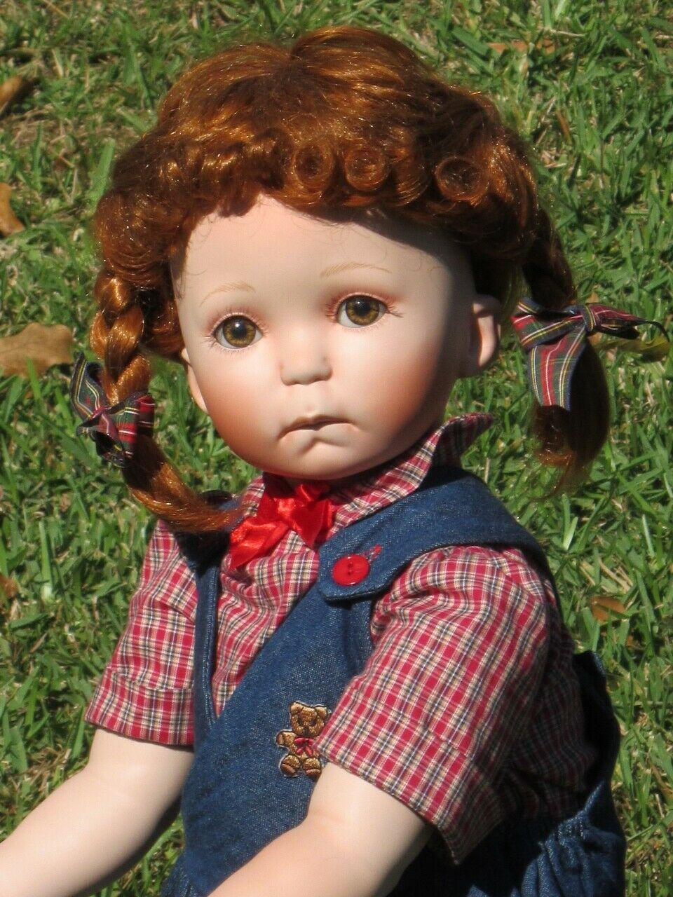 Thumbnail: ARTIST DOLLS: RuBert: Complete Set: Baby Crystal: 14 in (35.56cm)