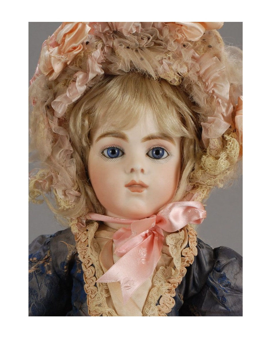 ANTIQUE DOLL HEADS: B157 Bru JNE 8 "Veronica" L-P