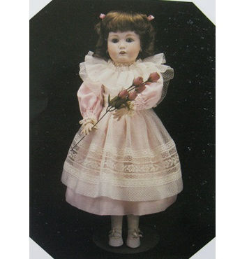 DOLL PATTERNS: 25" BY113 Dress K*R 717/75 "Lisa Marie" LocF4D4