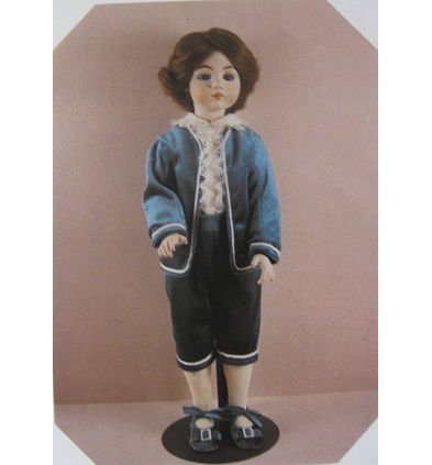 DOLL PATTERNS: 15.5" BY46 Outfit "Jacques" LocF4D4
