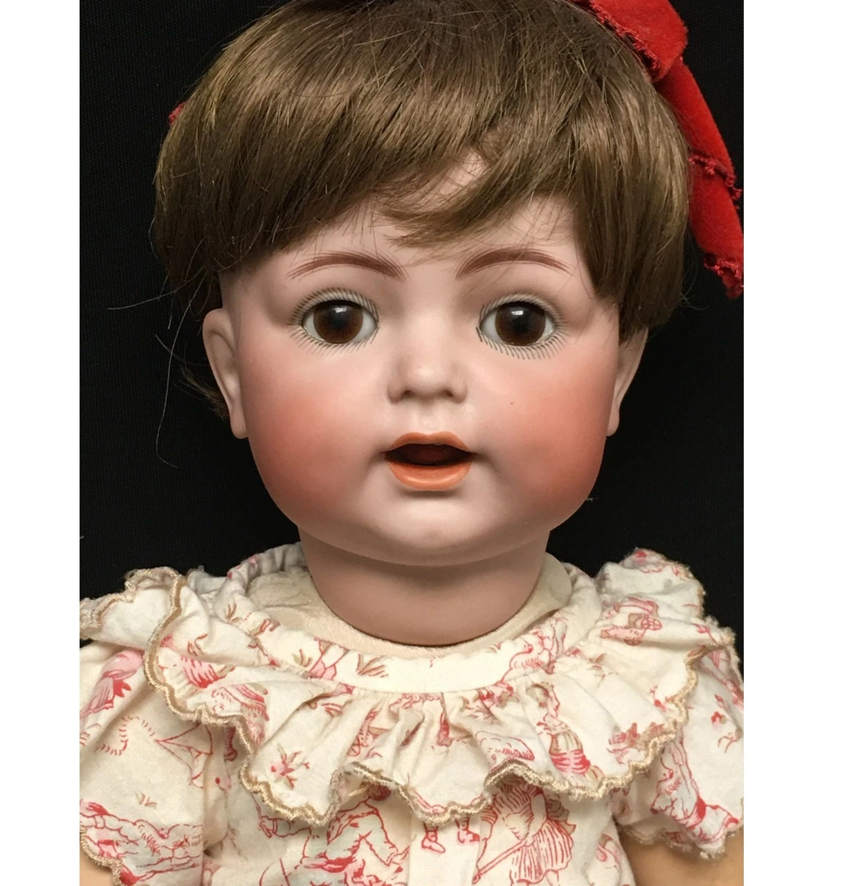 ANTIQUE DOLL HEADS: S247 K*R Simon & Halbig 122 L-P