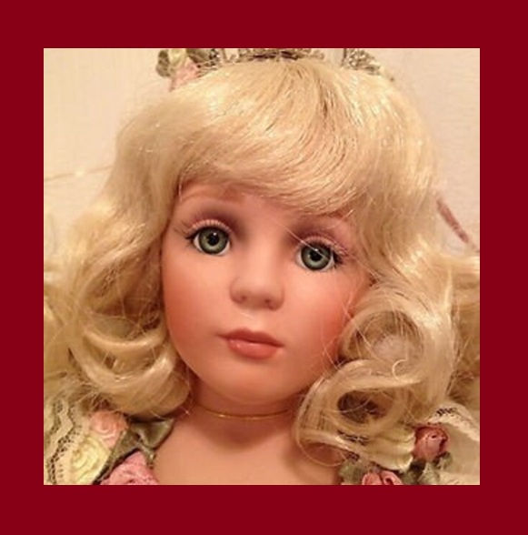 ARTIST DOLLS: RUBERT: MANDY 14"