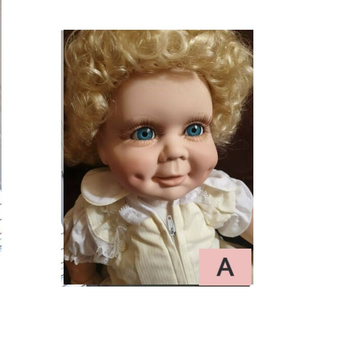 ARTIST DOLLS: DeHetre, Complete Set: Daisy Too:15"(38.1cm)