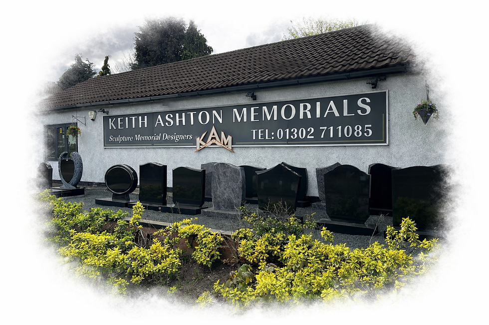Keith Ashton Memorials Workshop