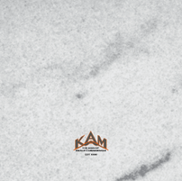 White Marble - A classic white stone with subtle natural veining, creating a clean, elegant, and timeless appearance.