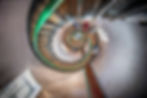 Kaup Lighthouse Staircase