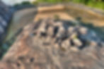 Kaup Lighthouse rocks