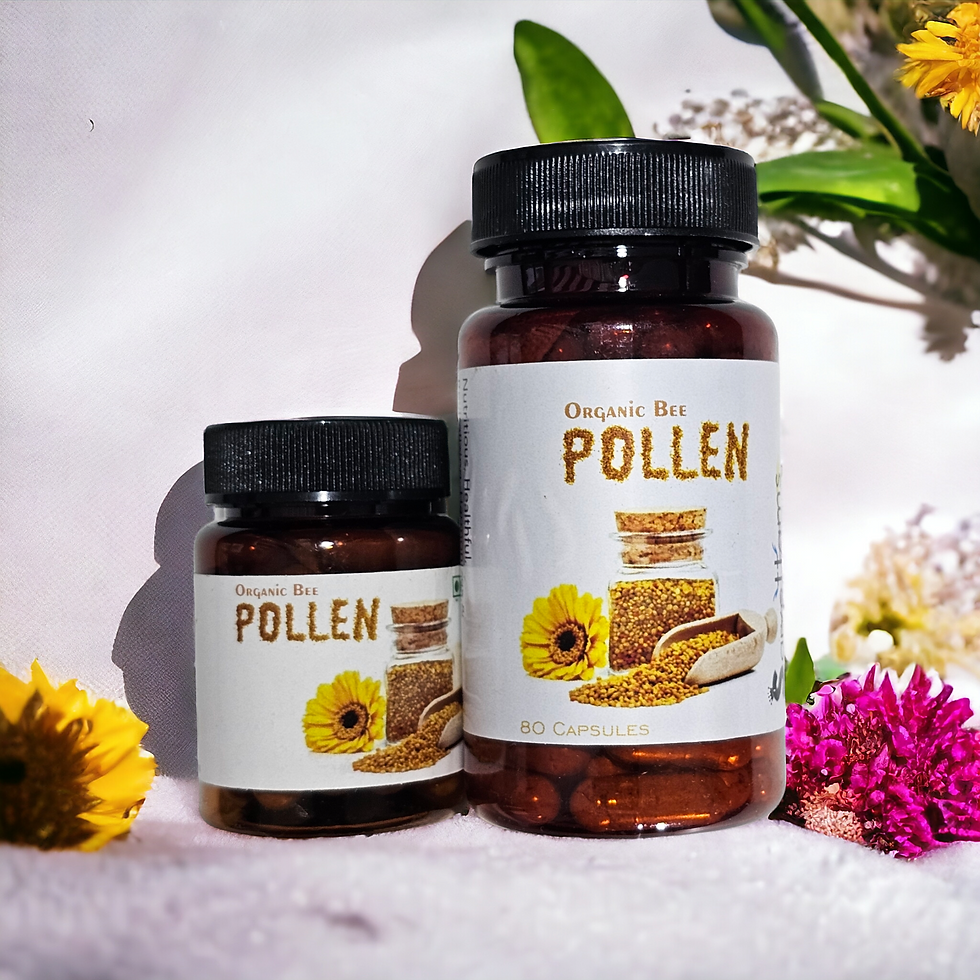Thumbnail: Organic Bee Pollen (Small - 25 Caps)