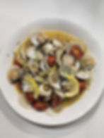 Lemon Butter Clams