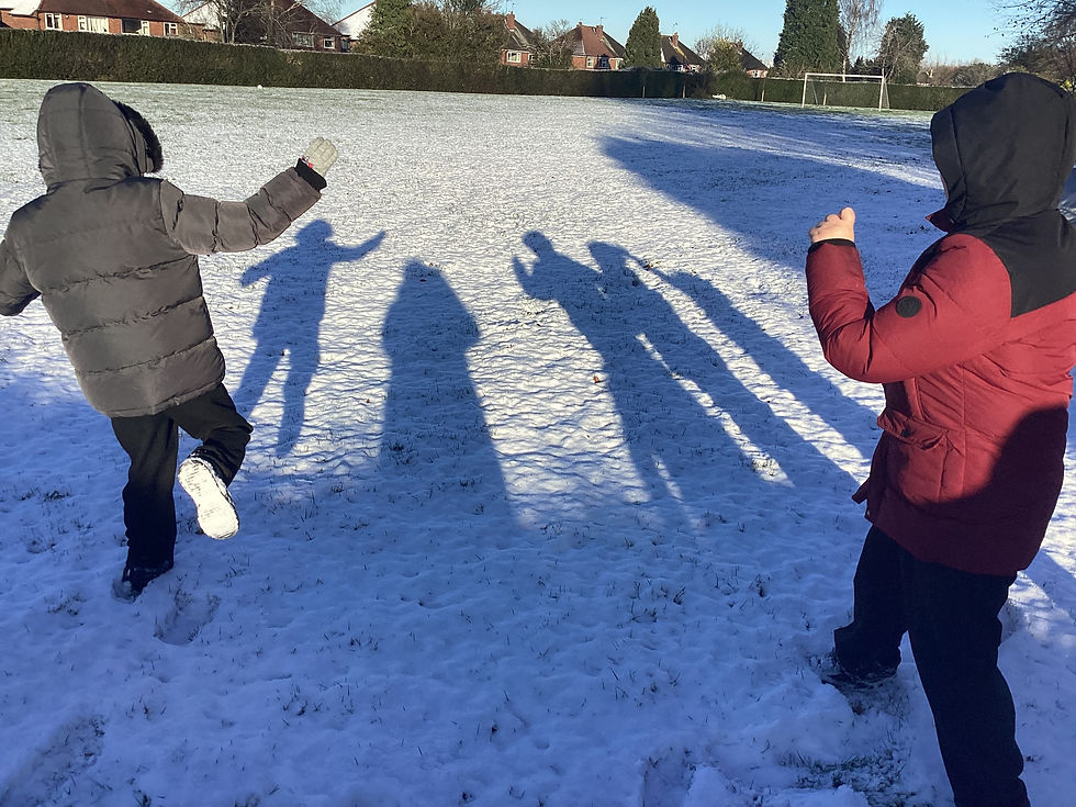 Winter Fun in the Snow