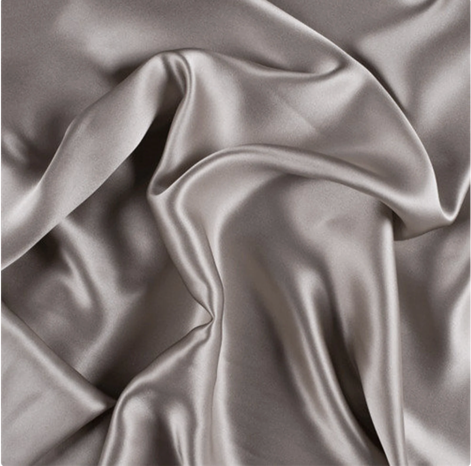 Taupe Satin Wrap