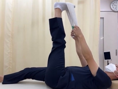 血流改善ストレッチ