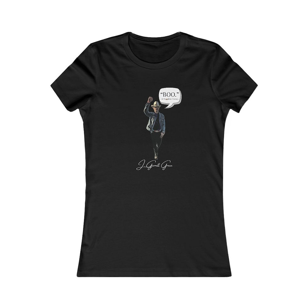 Thumbnail: "Boo." to cow poo poli-tricks