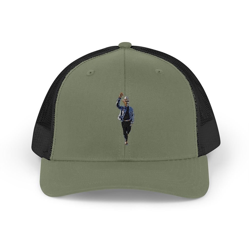 Thumbnail: Vintage Peace Ops Patch Snapback Hat