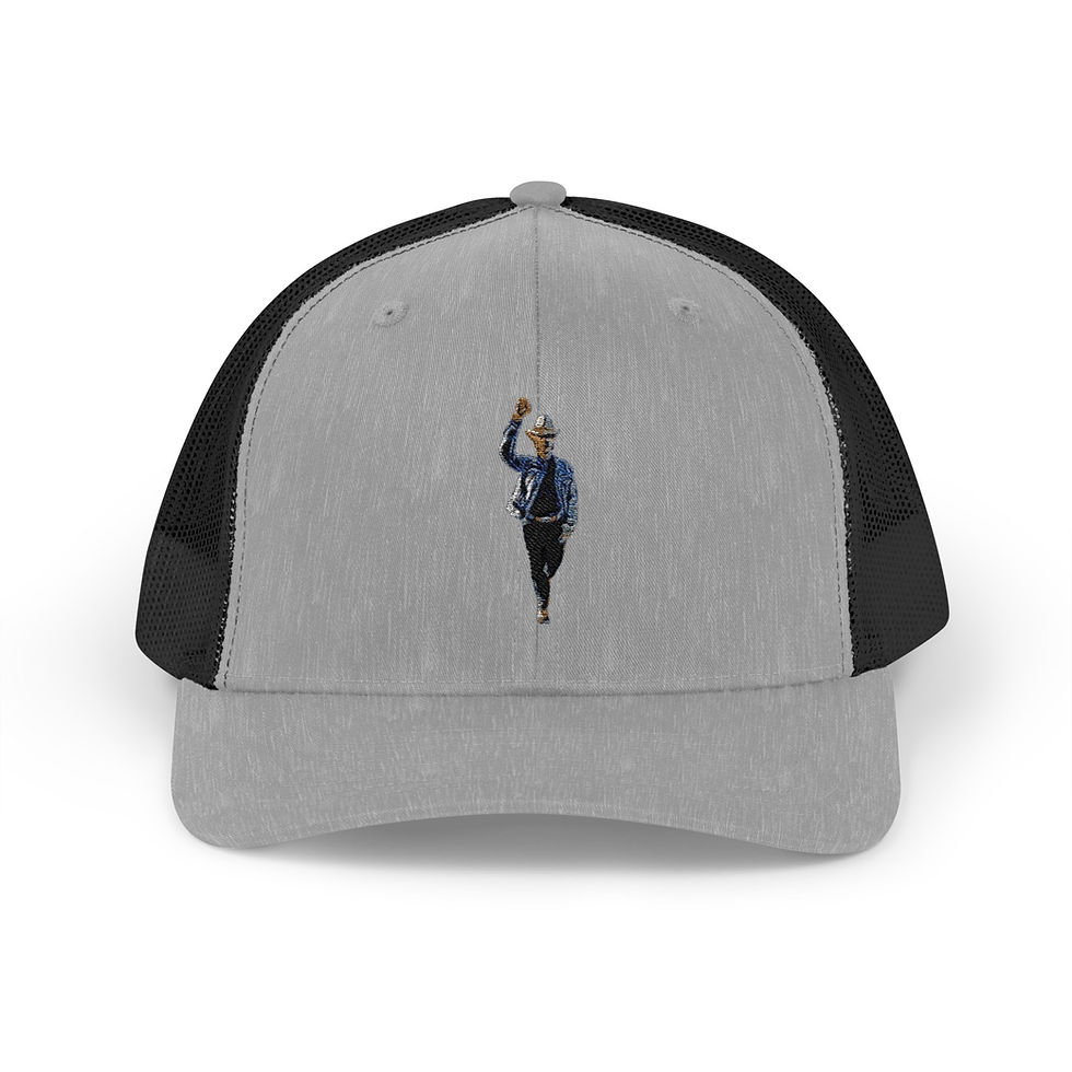 Thumbnail: Vintage Peace Ops Patch Snapback Hat
