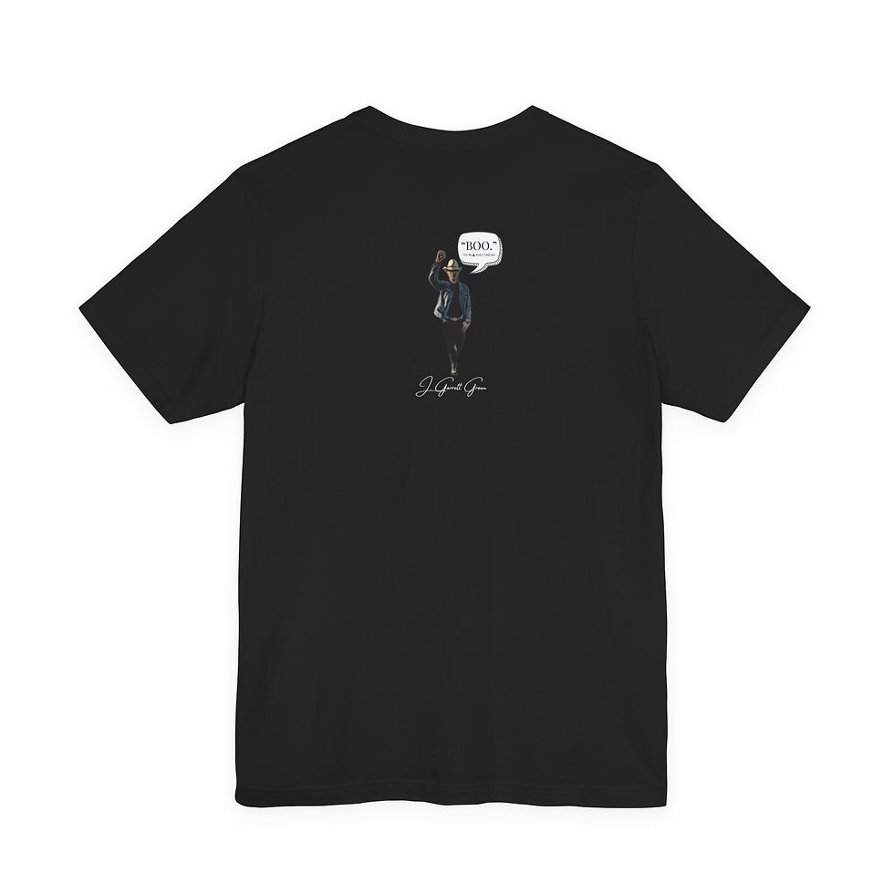 Thumbnail: “Boo.” to cow poo poli-tricks
