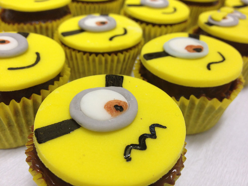 Aniversário - Minions