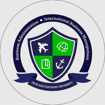 Designing the new logo of International Business School of Ubon Ratchathani University