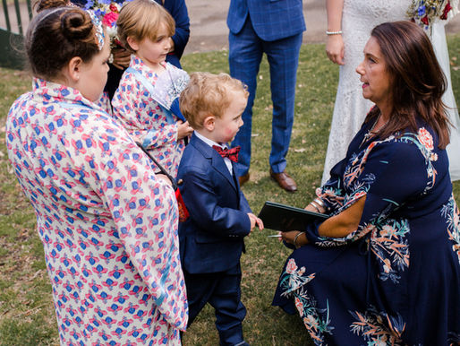 WEDDING TIPS #6 – Kids at wedding ceremonies – what could possibly go wrong?