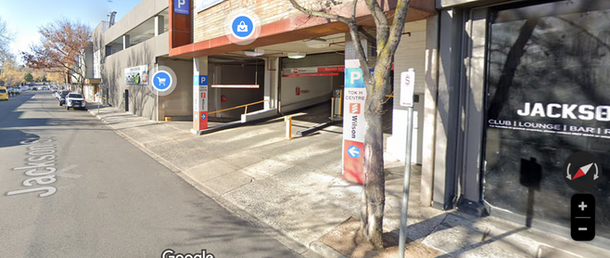 FTA Office Toorak Melbourne Carpark Entry