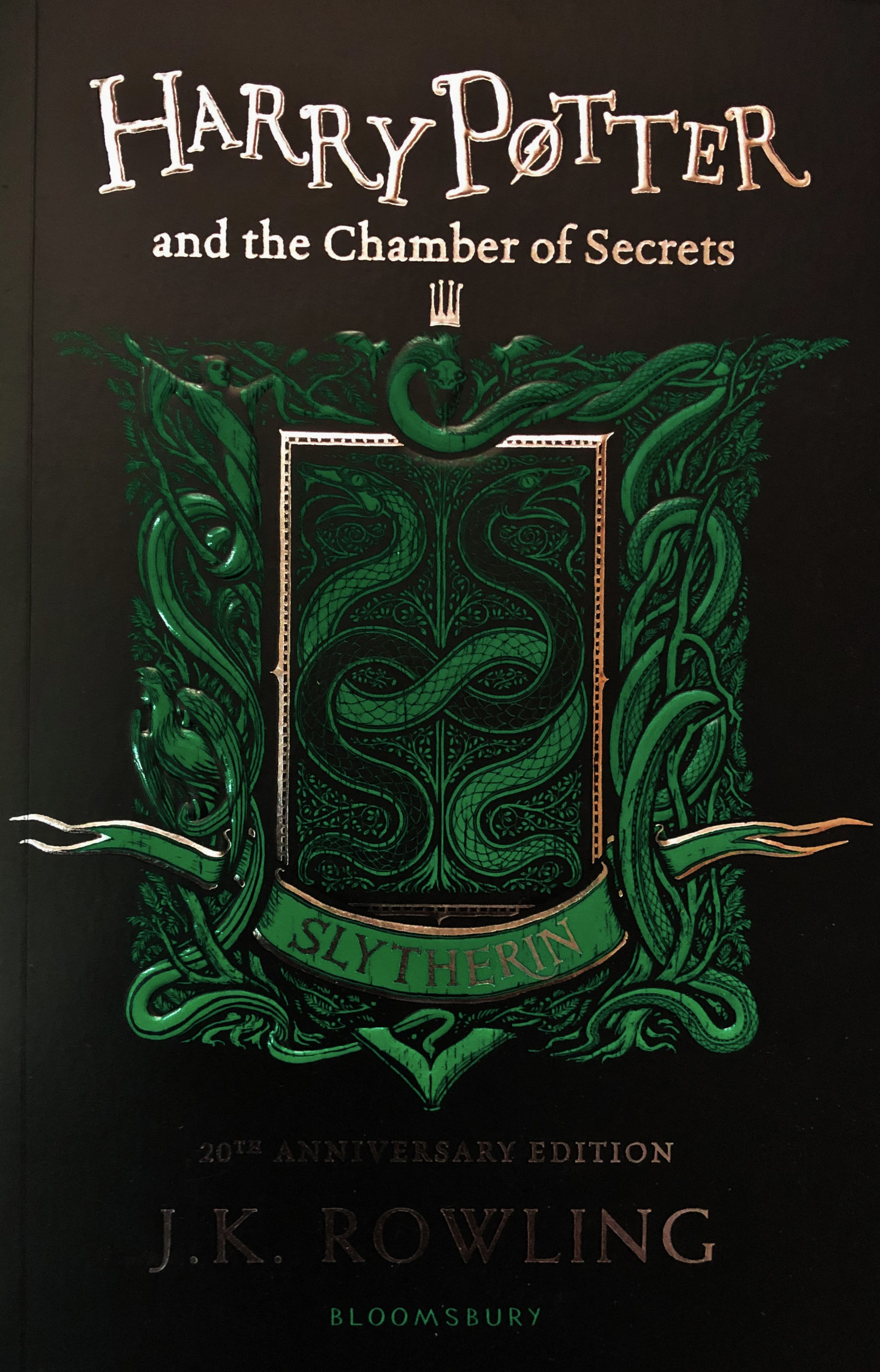 Harry Potter and the Chamber of Secrets   Ravenclaw Edition 28 June 2018