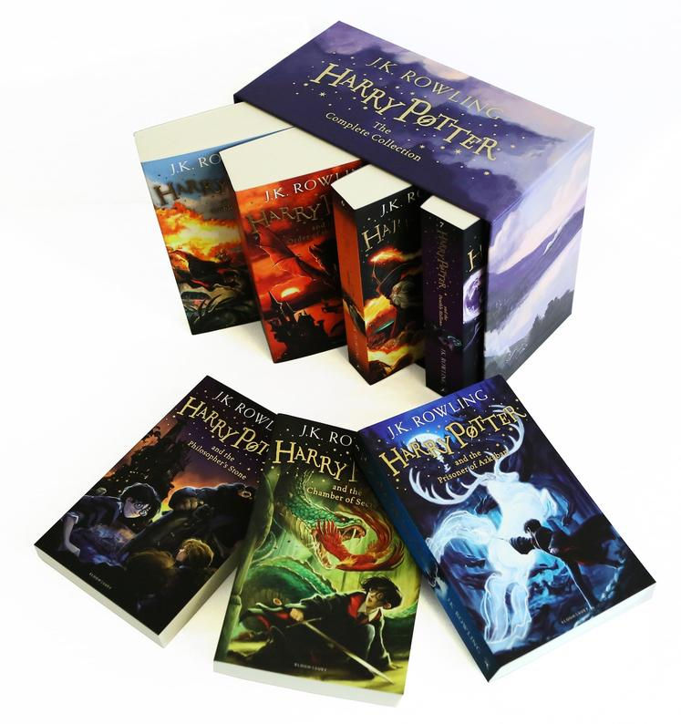 الصورة المصغرة: Harry potter Paperback Box Set