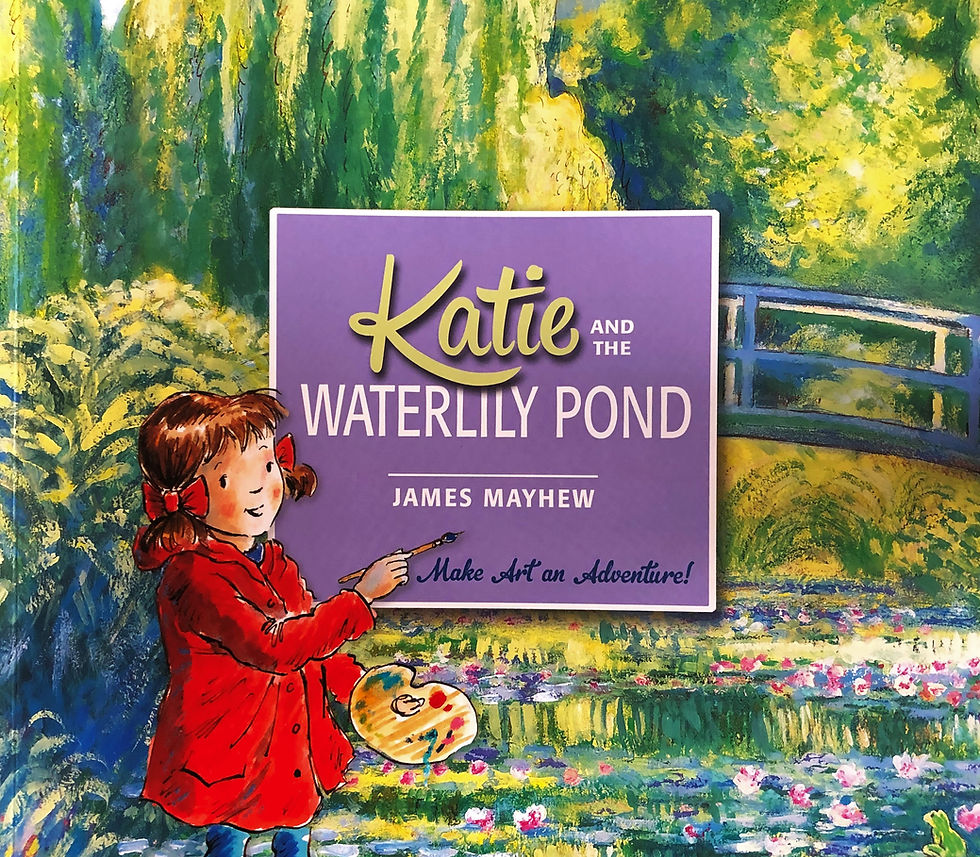الصورة المصغرة: Katie and the Waterlily Pond